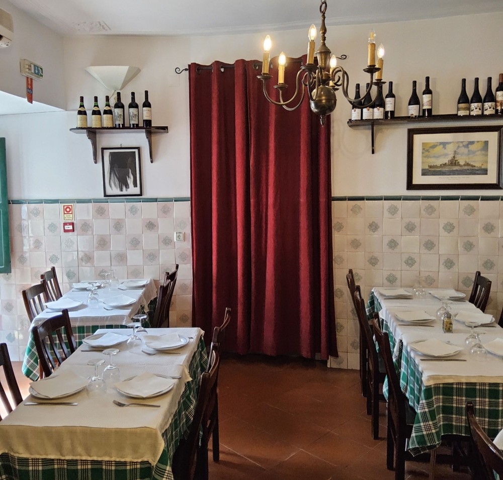 Antigo restaurante 1º de Maio