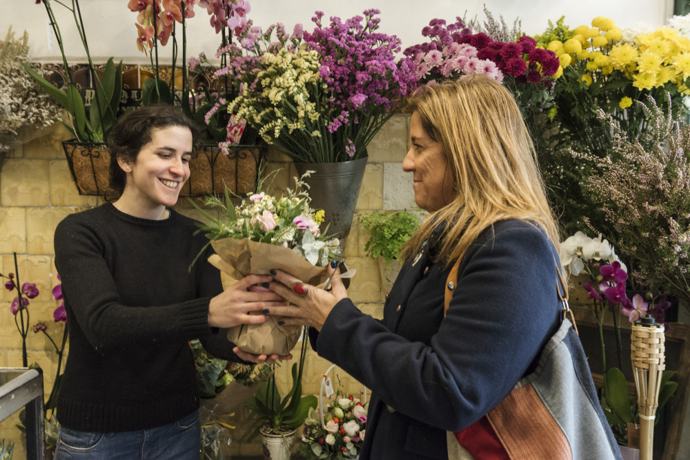 Florista Pequeno Jardim