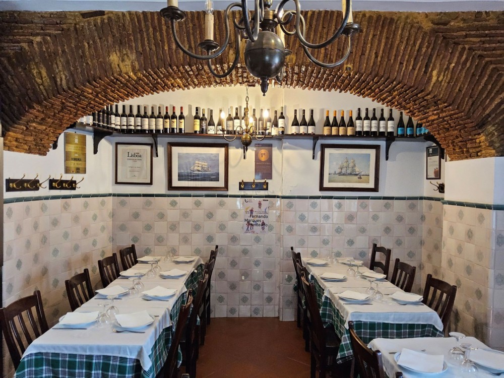 Antigo restaurante 1º de Maio