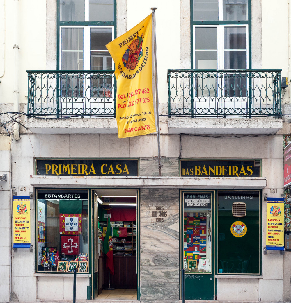 Primeira Casa das Bandeiras